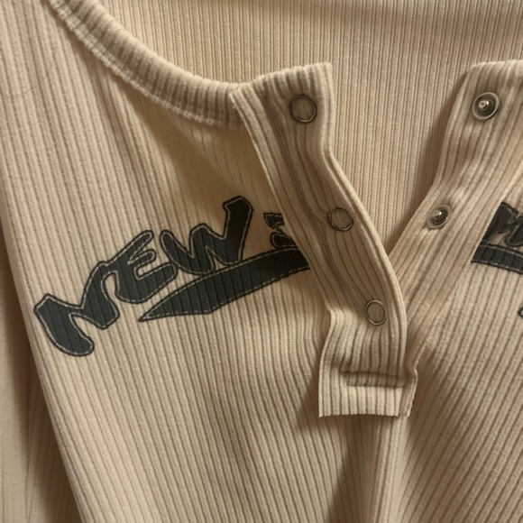 longsleeve henley top - Picture 3 of 3